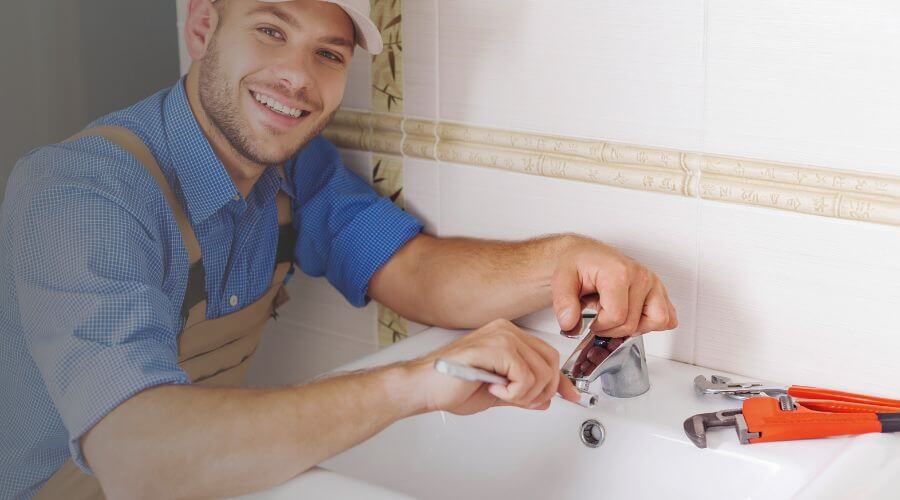 Professional bathroom faucet installation in Jefferson, ME